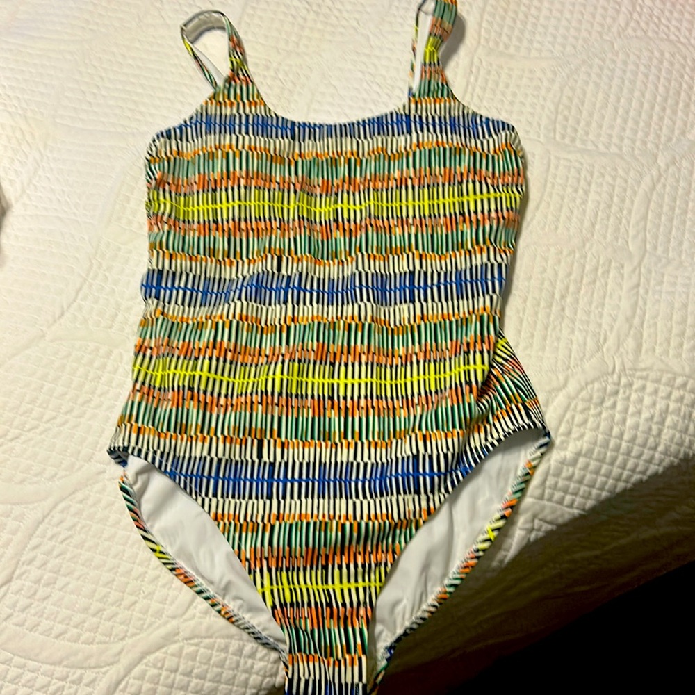 Athleta one piece bathing suit, size medium